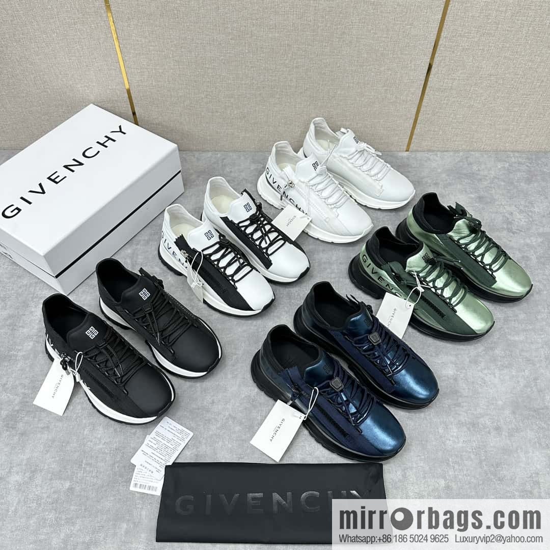 ππππGVX New Givench * Jifan~ Xi SPECTRE Jogging Low Top Zipper Casual Shoes Sneakers