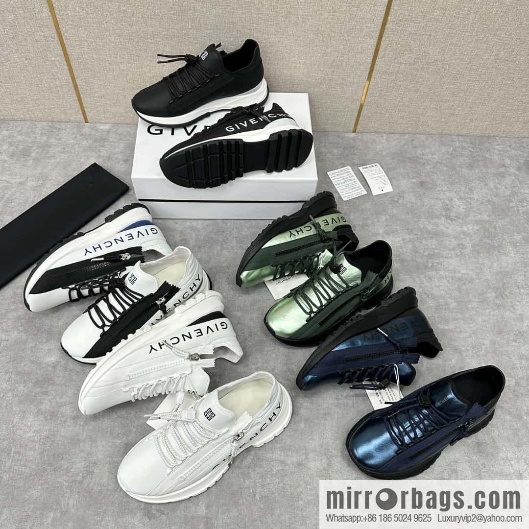 ππππGVX New Givench * Jifan~ Xi SPECTRE Jogging Low Top Zipper Casual Shoes Sneakers