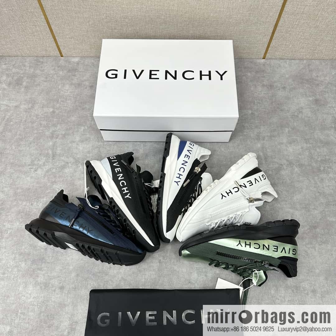 ππππGVX New Givench * Jifan~ Xi SPECTRE Jogging Low Top Zipper Casual Shoes Sneakers