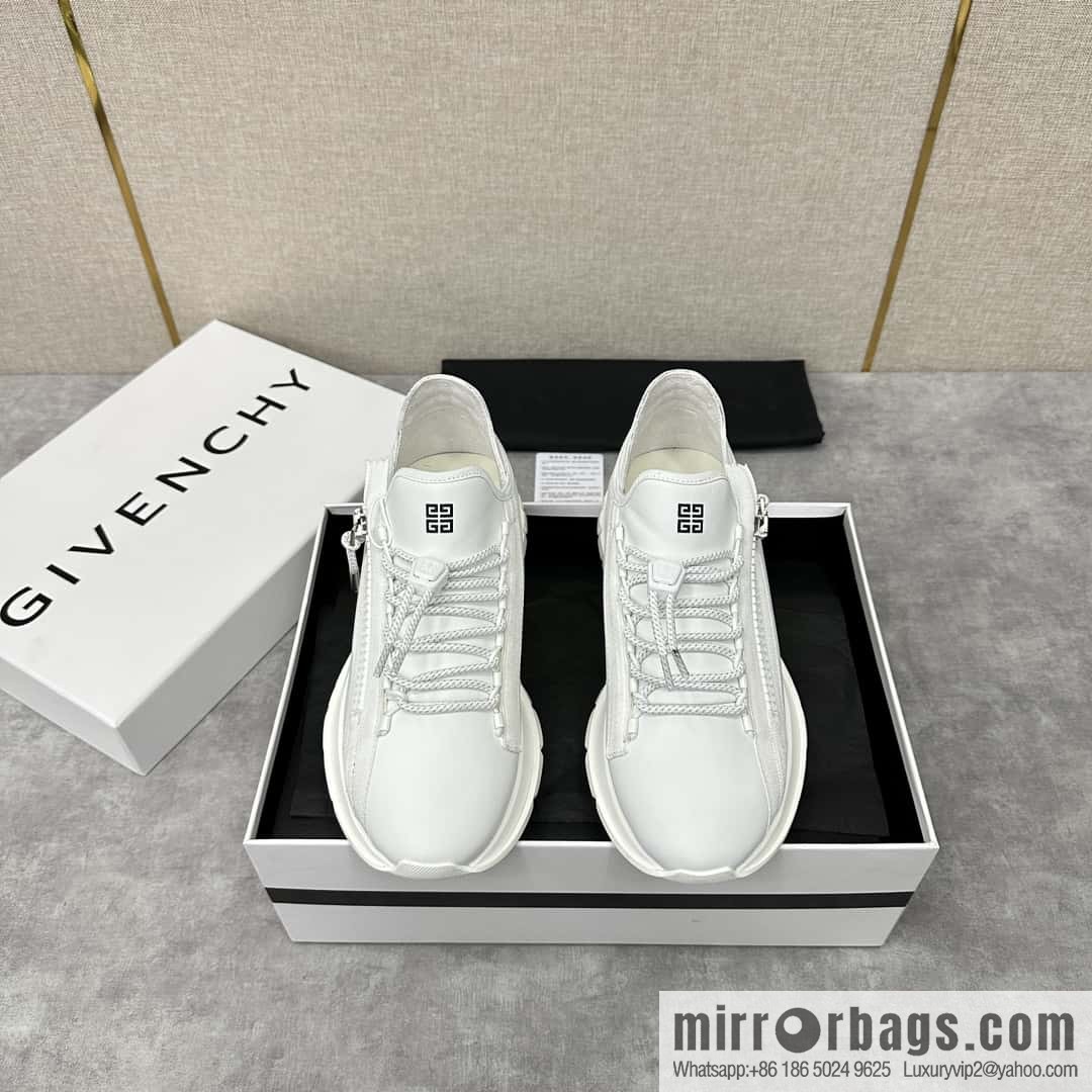 ππππGVX New Givench * Jifan~ Xi SPECTRE Jogging Low Top Zipper Casual Shoes Sneakers
