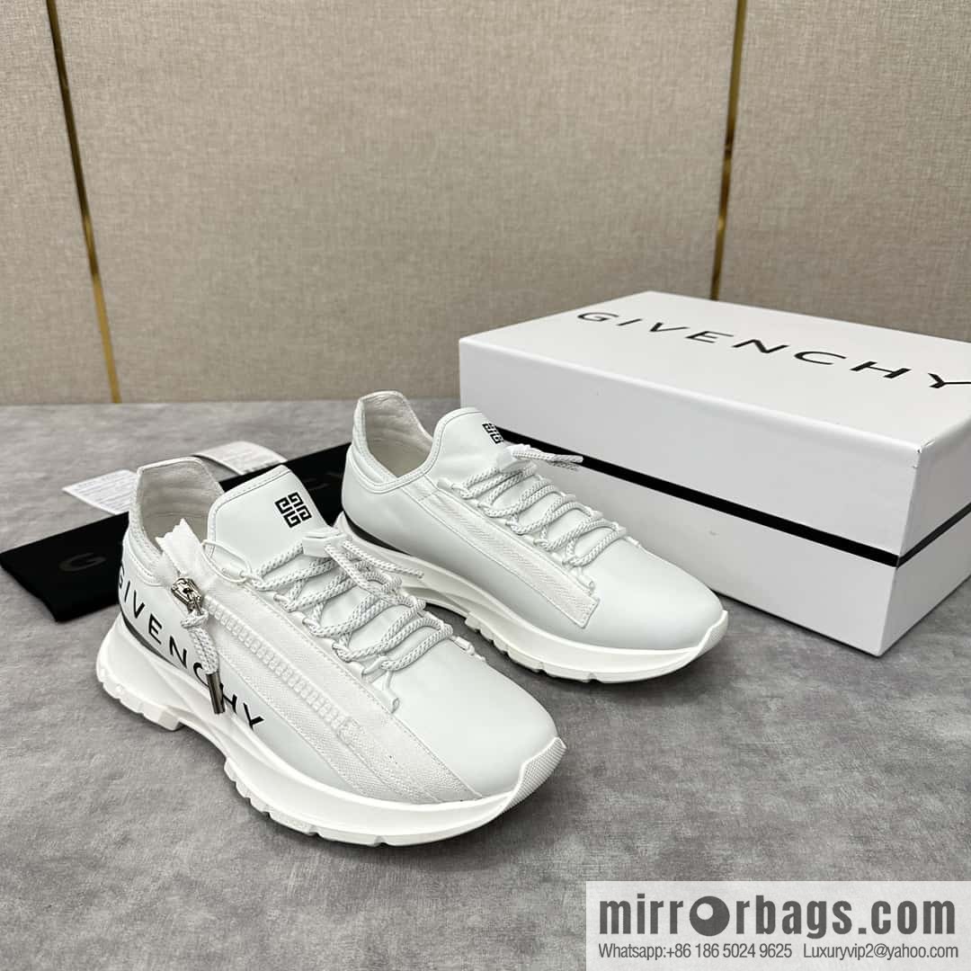 ππππGVX New Givench * Jifan~ Xi SPECTRE Jogging Low Top Zipper Casual Shoes Sneakers
