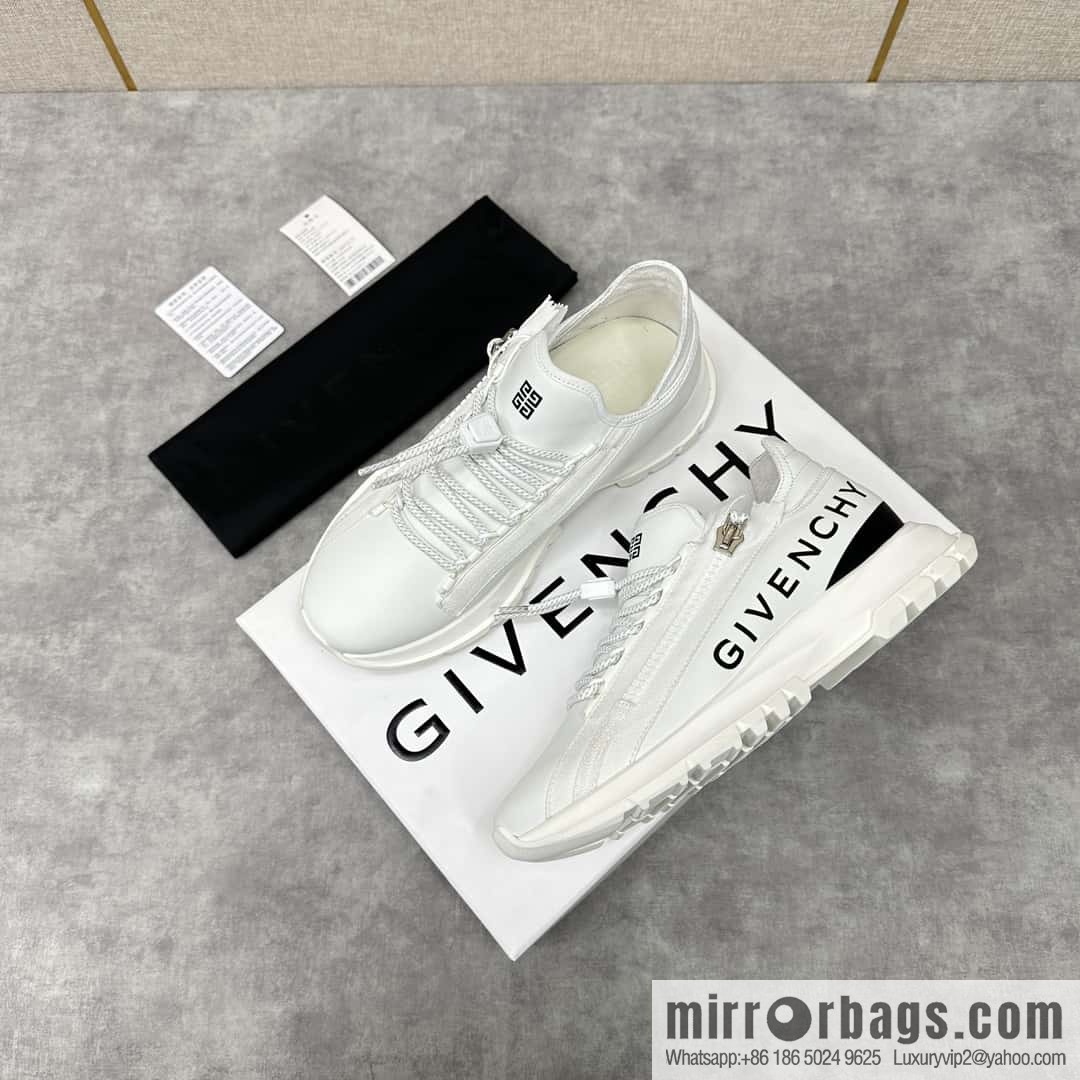 ππππGVX New Givench * Jifan~ Xi SPECTRE Jogging Low Top Zipper Casual Shoes Sneakers