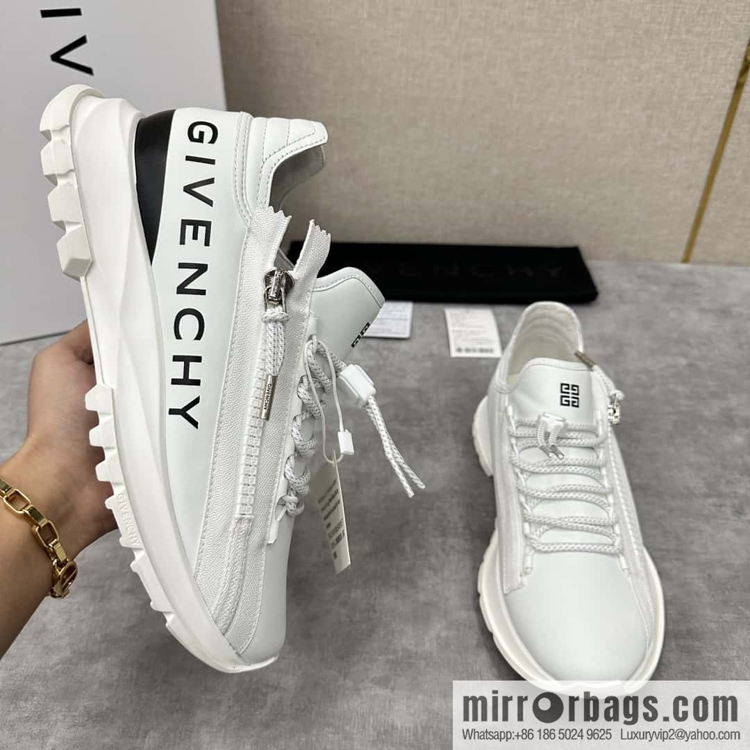 ππππGVX New Givench * Jifan~ Xi SPECTRE Jogging Low Top Zipper Casual Shoes Sneakers