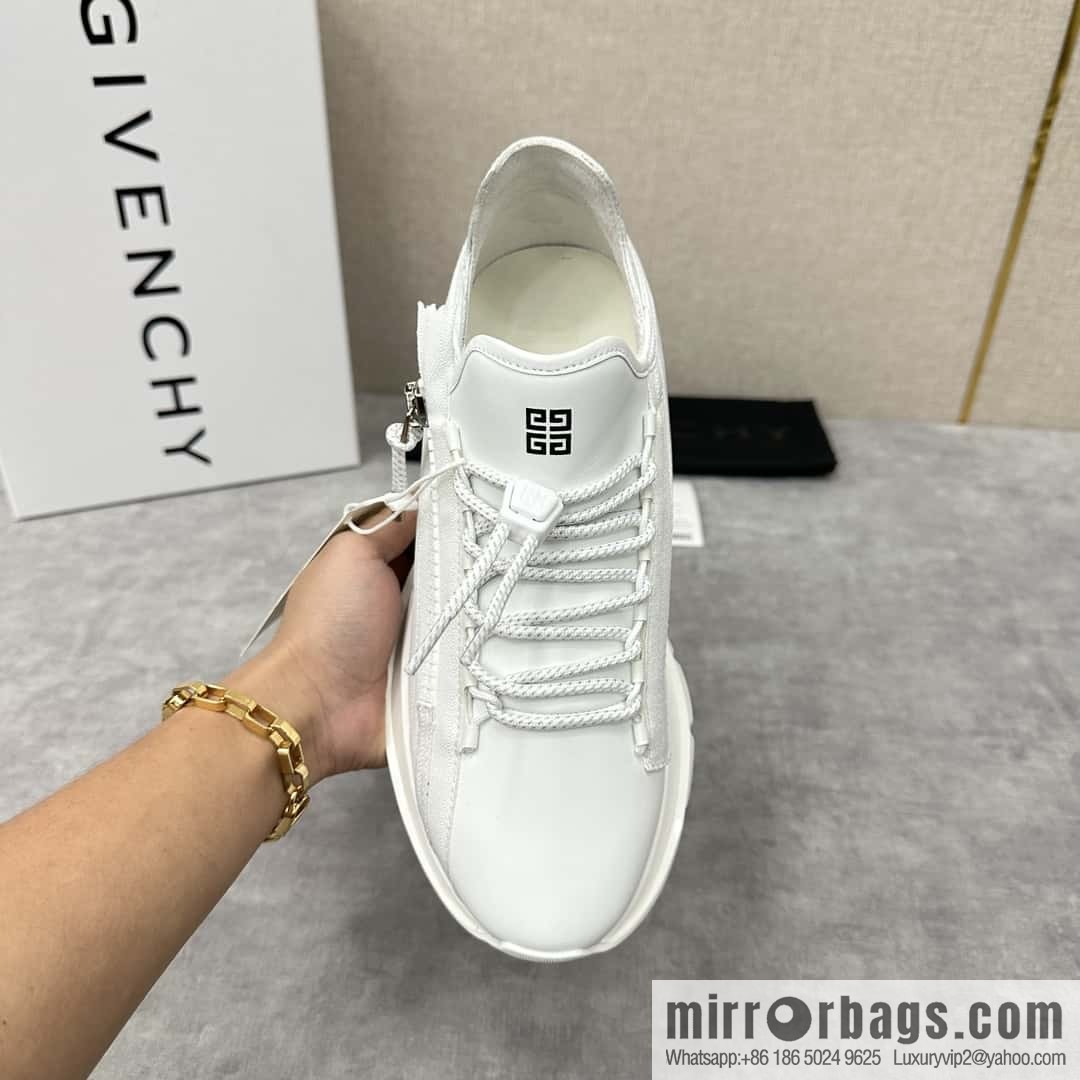 ππππGVX New Givench * Jifan~ Xi SPECTRE Jogging Low Top Zipper Casual Shoes Sneakers