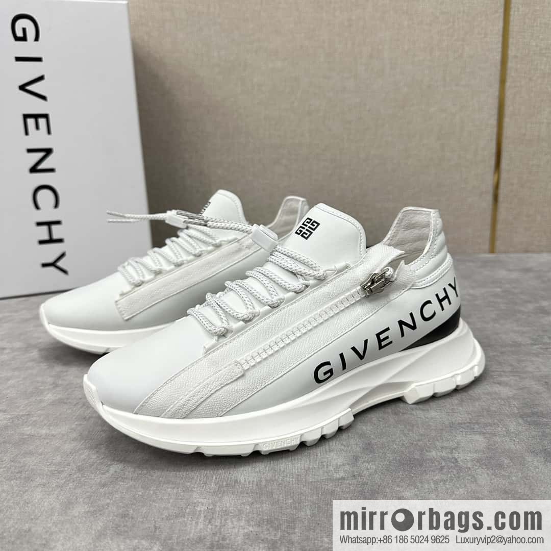 ππππGVX New Givench * Jifan~ Xi SPECTRE Jogging Low Top Zipper Casual Shoes Sneakers