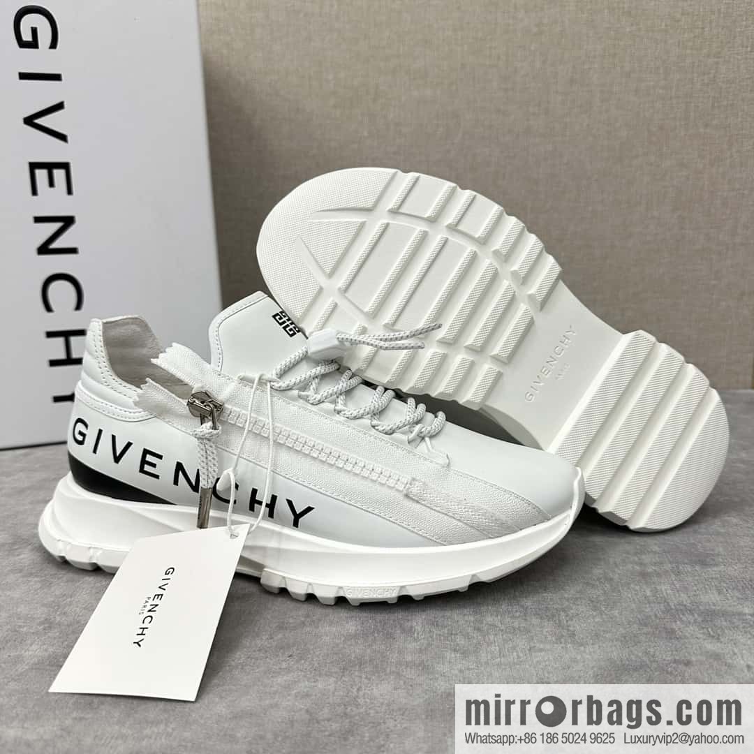 ππππGVX New Givench * Jifan~ Xi SPECTRE Jogging Low Top Zipper Casual Shoes Sneakers