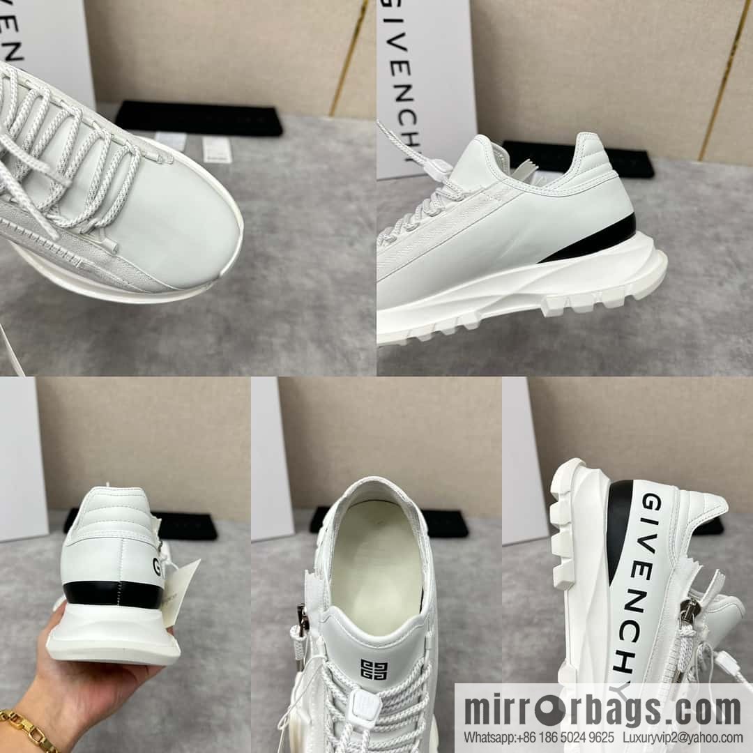 ππππGVX New Givench * Jifan~ Xi SPECTRE Jogging Low Top Zipper Casual Shoes Sneakers