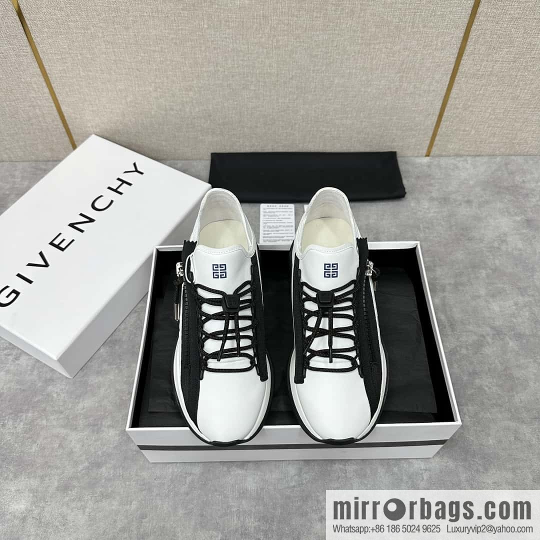 ππππGVX New Givench * Jifan~ Xi SPECTRE Jogging Low Top Zipper Casual Shoes Sneakers