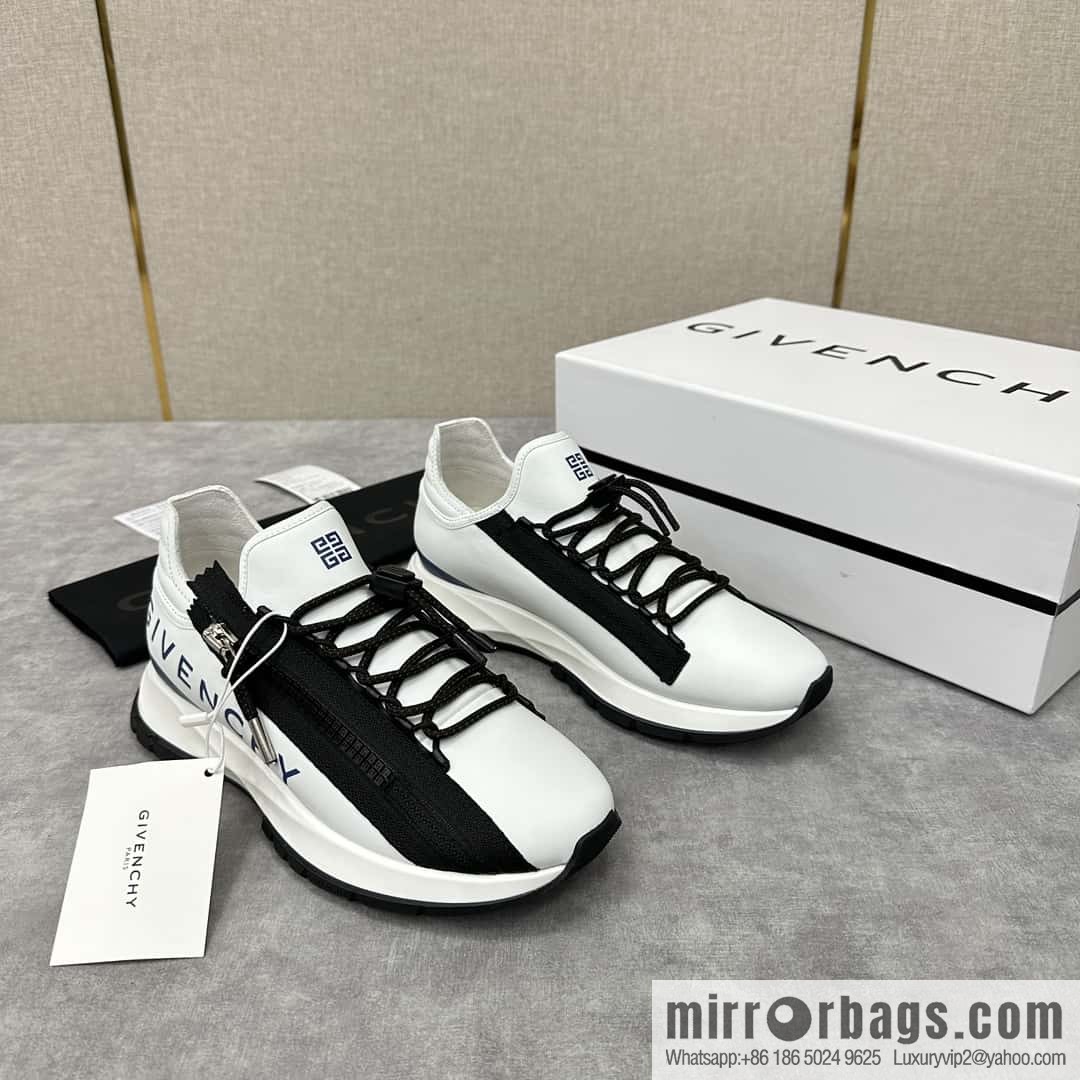 ππππGVX New Givench * Jifan~ Xi SPECTRE Jogging Low Top Zipper Casual Shoes Sneakers
