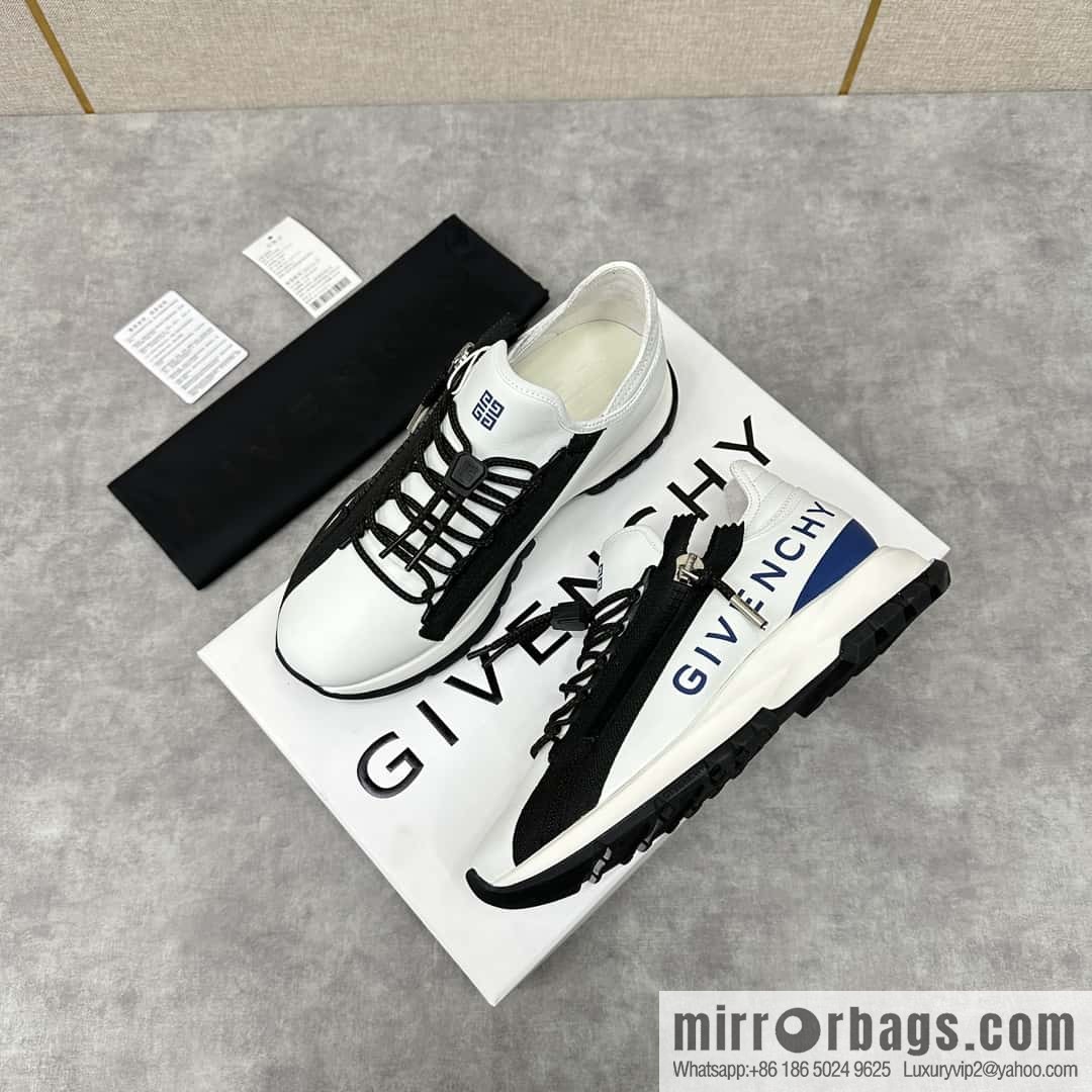 ππππGVX New Givench * Jifan~ Xi SPECTRE Jogging Low Top Zipper Casual Shoes Sneakers