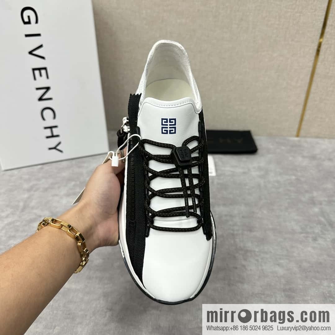 ππππGVX New Givench * Jifan~ Xi SPECTRE Jogging Low Top Zipper Casual Shoes Sneakers