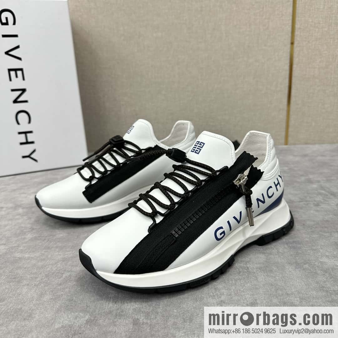 ππππGVX New Givench * Jifan~ Xi SPECTRE Jogging Low Top Zipper Casual Shoes Sneakers