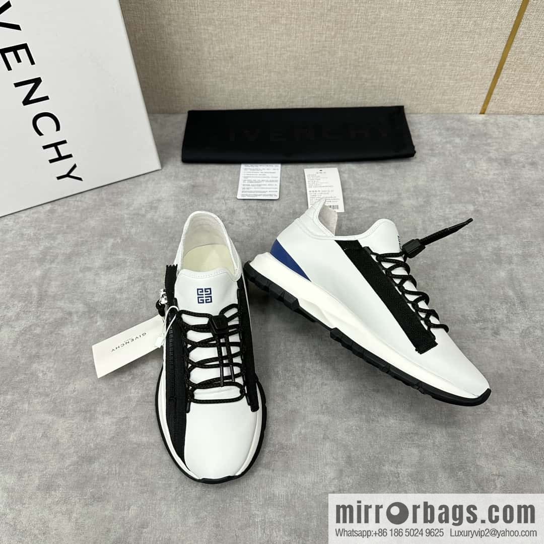 ππππGVX New Givench * Jifan~ Xi SPECTRE Jogging Low Top Zipper Casual Shoes Sneakers