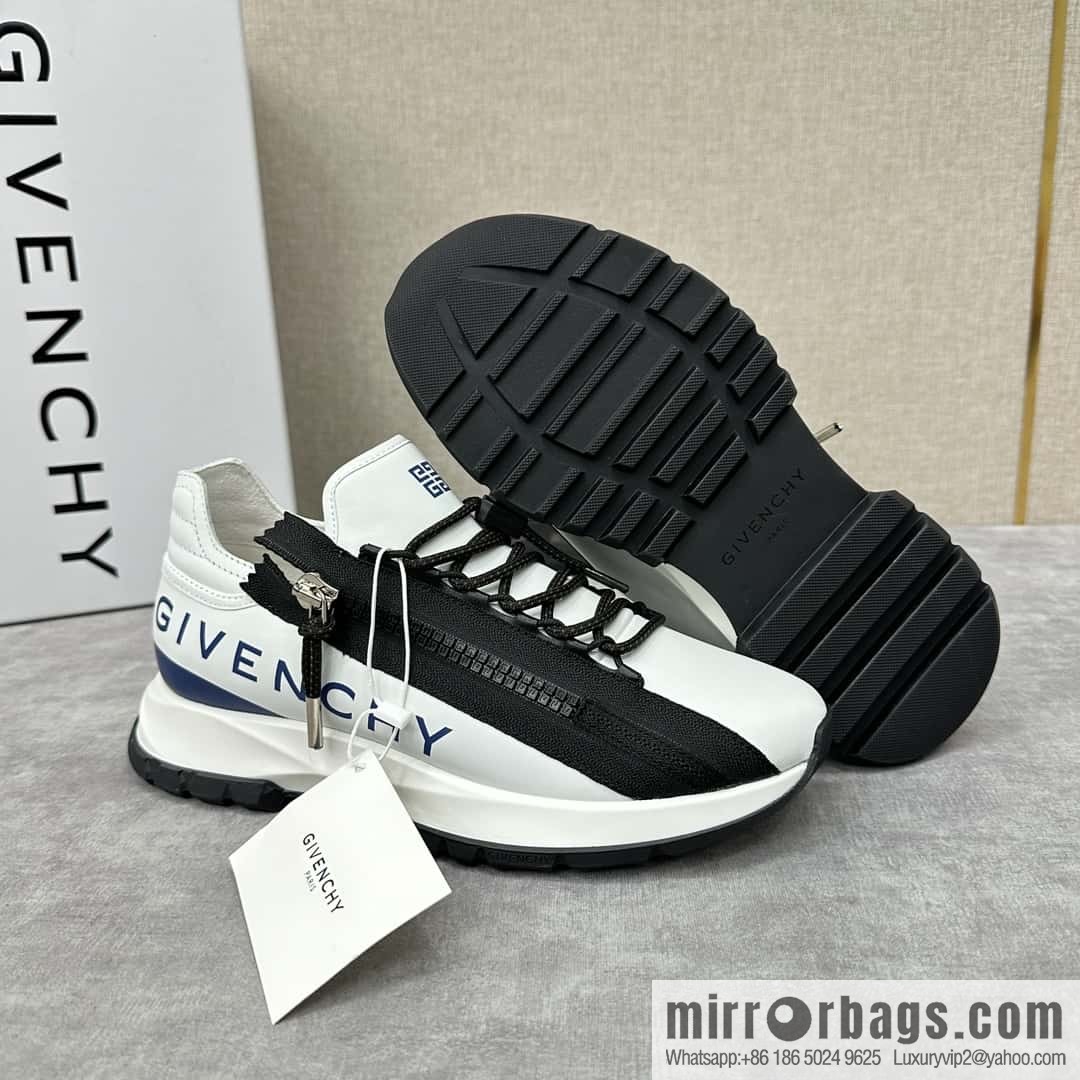 ππππGVX New Givench * Jifan~ Xi SPECTRE Jogging Low Top Zipper Casual Shoes Sneakers
