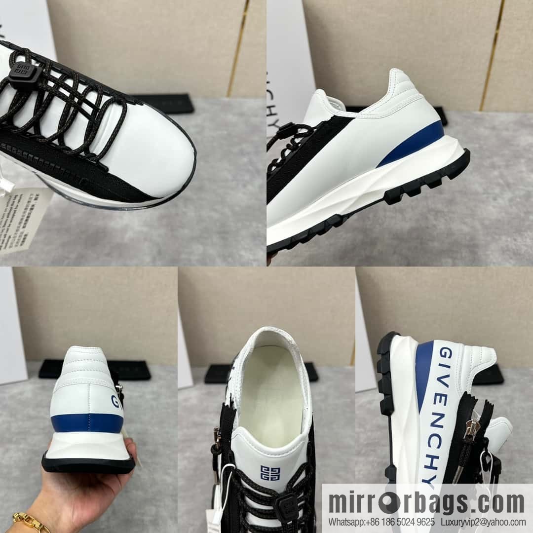 ππππGVX New Givench * Jifan~ Xi SPECTRE Jogging Low Top Zipper Casual Shoes Sneakers