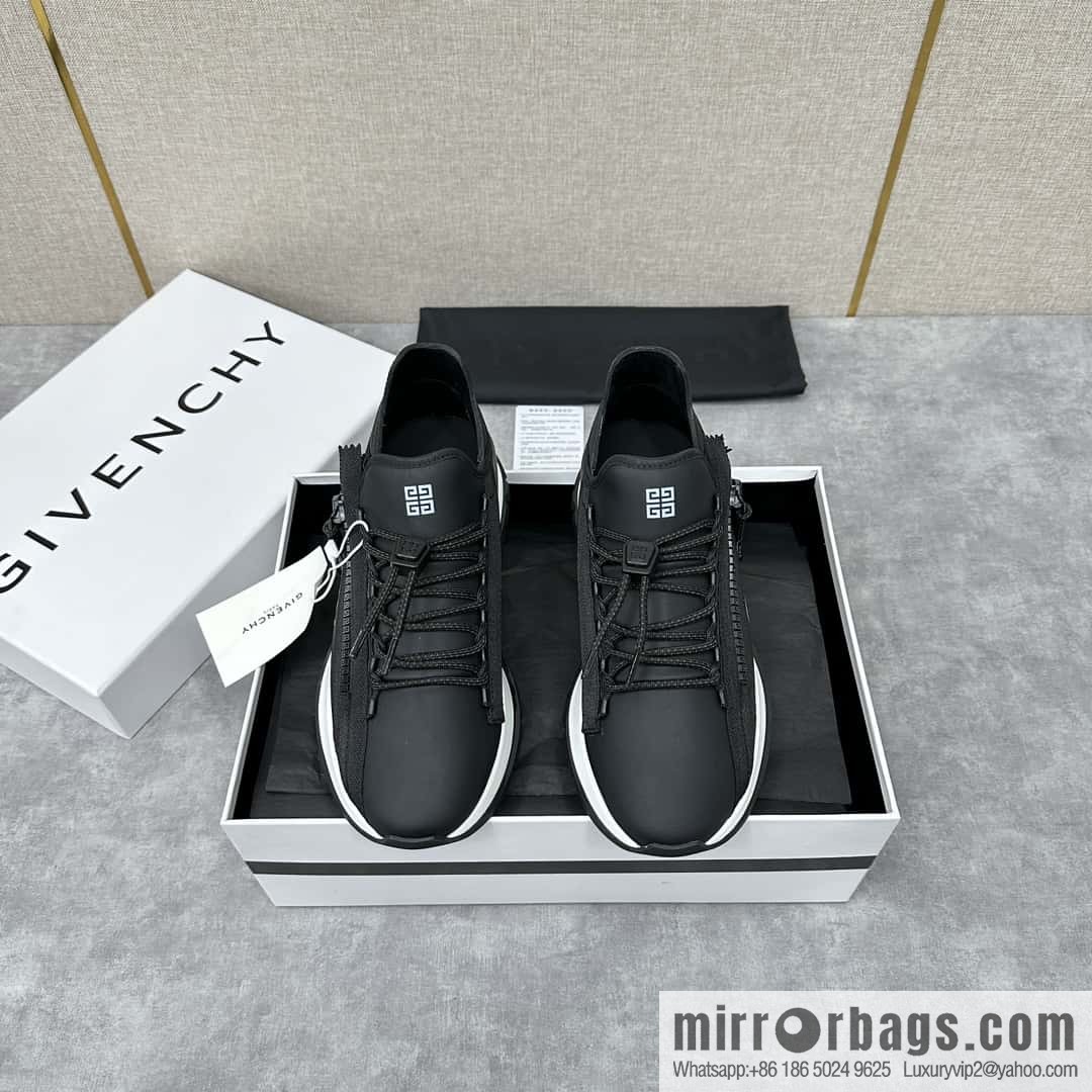 ππππGVX New Givench * Jifan~ Xi SPECTRE Jogging Low Top Zipper Casual Shoes Sneakers