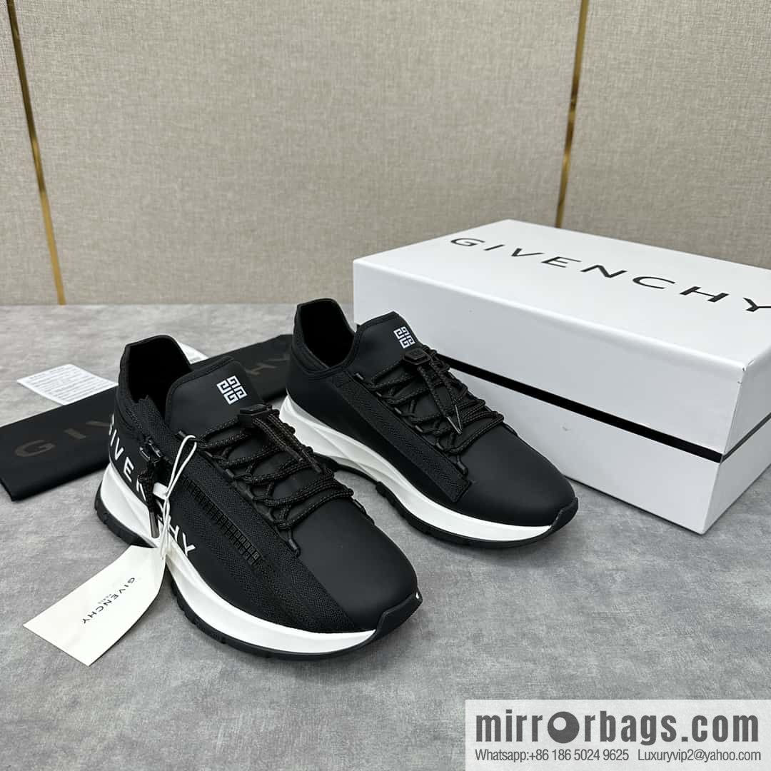 ππππGVX New Givench * Jifan~ Xi SPECTRE Jogging Low Top Zipper Casual Shoes Sneakers