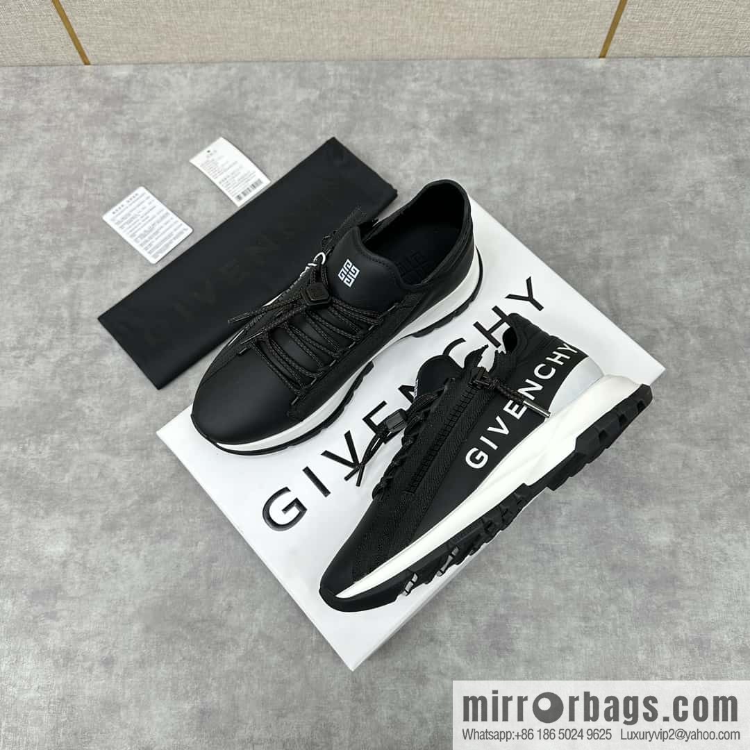 ππππGVX New Givench * Jifan~ Xi SPECTRE Jogging Low Top Zipper Casual Shoes Sneakers