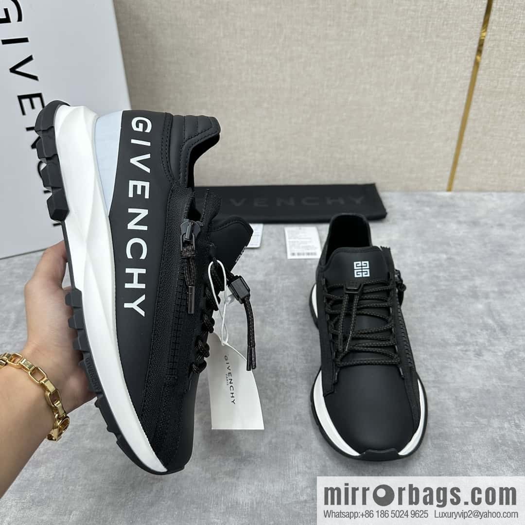 ππππGVX New Givench * Jifan~ Xi SPECTRE Jogging Low Top Zipper Casual Shoes Sneakers