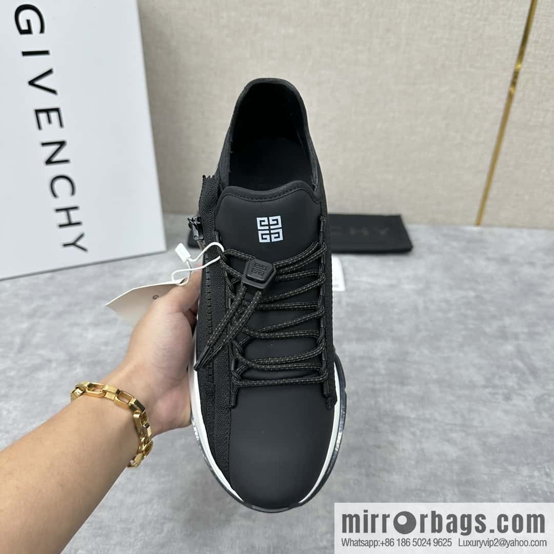 ππππGVX New Givench * Jifan~ Xi SPECTRE Jogging Low Top Zipper Casual Shoes Sneakers