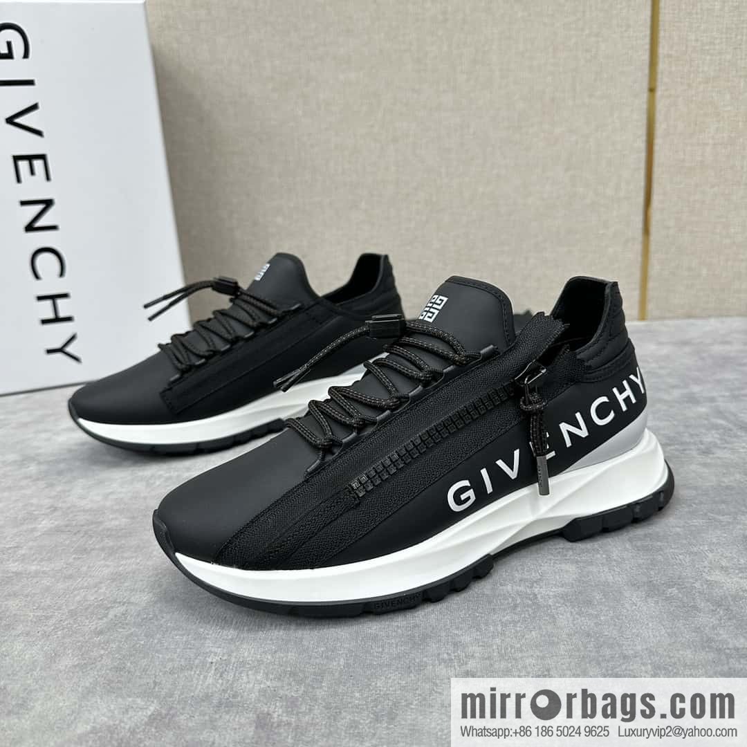 ππππGVX New Givench * Jifan~ Xi SPECTRE Jogging Low Top Zipper Casual Shoes Sneakers