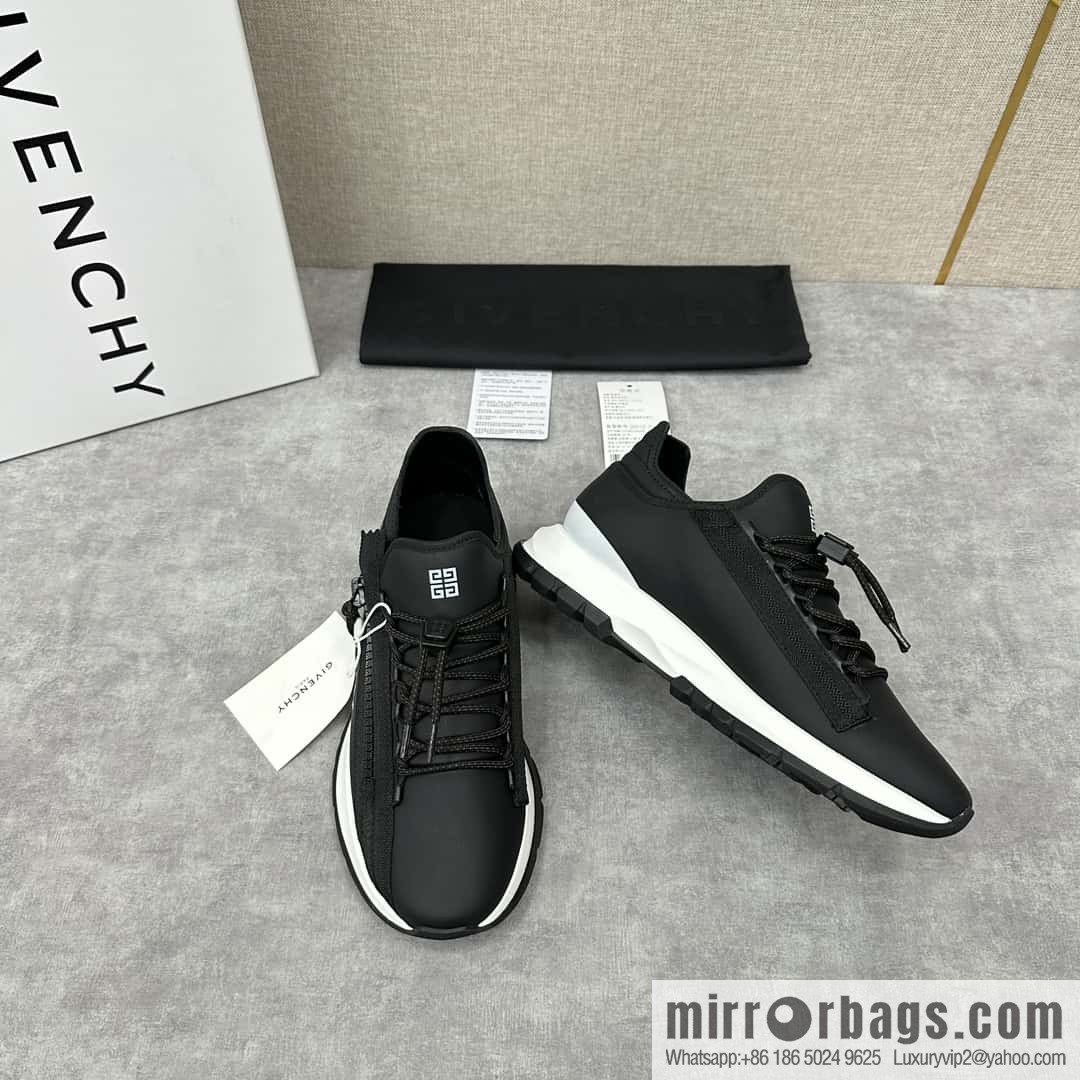 ππππGVX New Givench * Jifan~ Xi SPECTRE Jogging Low Top Zipper Casual Shoes Sneakers