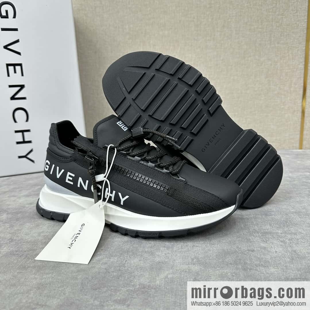 ππππGVX New Givench * Jifan~ Xi SPECTRE Jogging Low Top Zipper Casual Shoes Sneakers