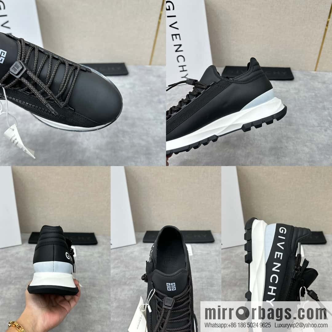 ππππGVX New Givench * Jifan~ Xi SPECTRE Jogging Low Top Zipper Casual Shoes Sneakers