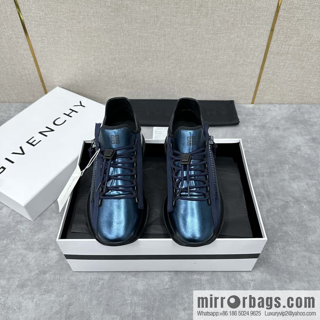 ππGVX New Givench * Jifan~ Xi SPECTRE Jogging Low Top Zipper Casual Shoes Sneakers
