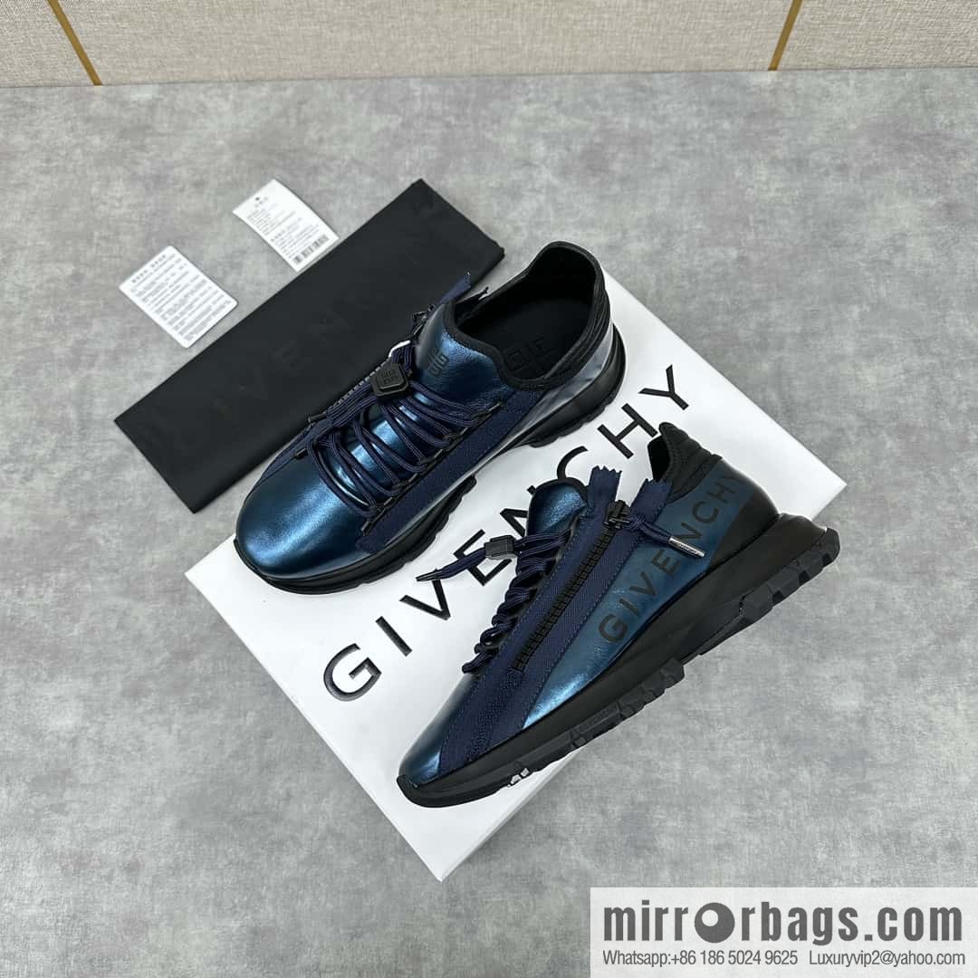 ππGVX New Givench * Jifan~ Xi SPECTRE Jogging Low Top Zipper Casual Shoes Sneakers