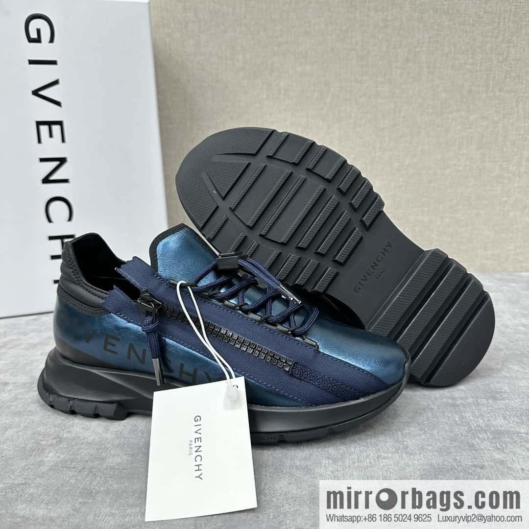 ππGVX New Givench * Jifan~ Xi SPECTRE Jogging Low Top Zipper Casual Shoes Sneakers