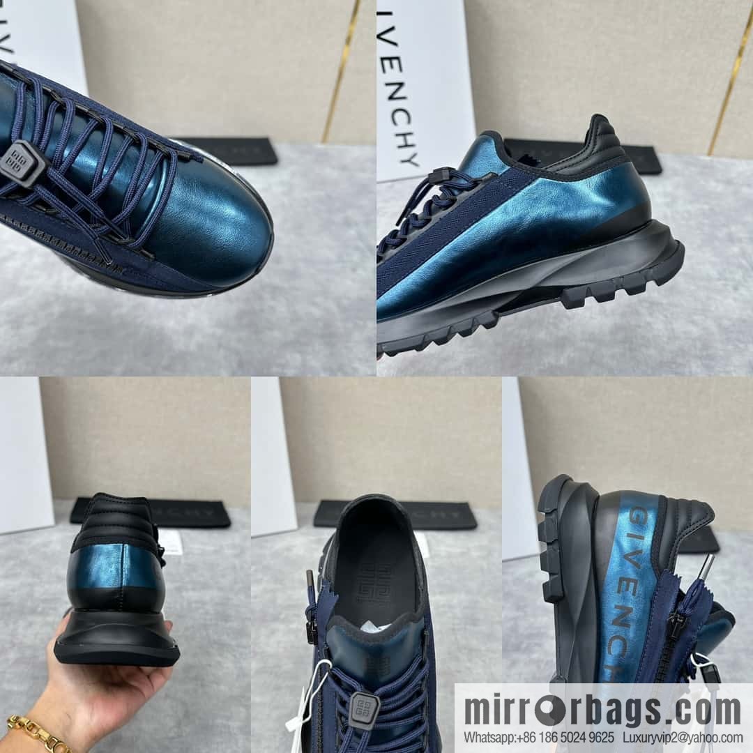 ππGVX New Givench * Jifan~ Xi SPECTRE Jogging Low Top Zipper Casual Shoes Sneakers