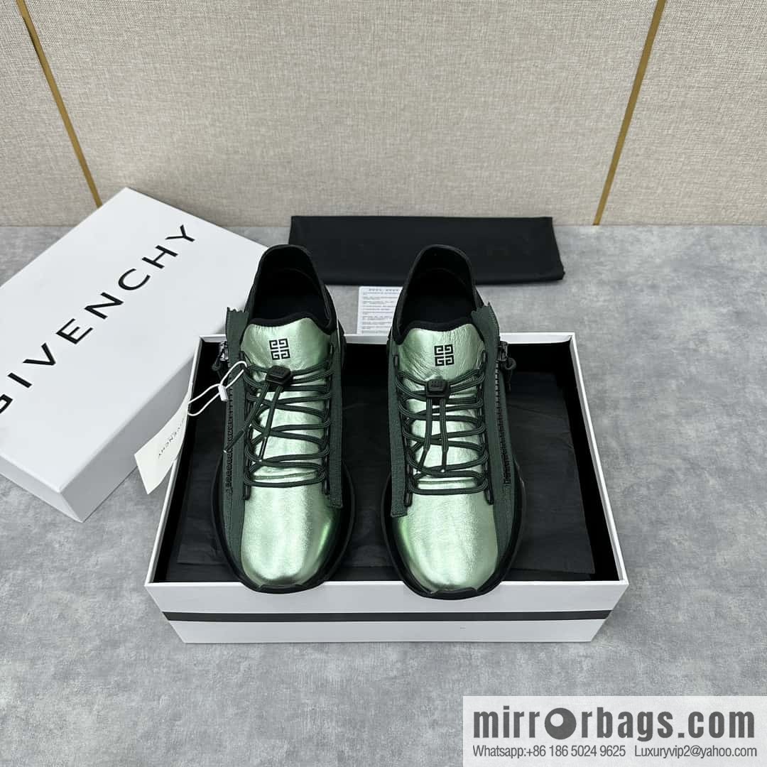 ππGVX New Givench * Jifan~ Xi SPECTRE Jogging Low Top Zipper Casual Shoes Sneakers