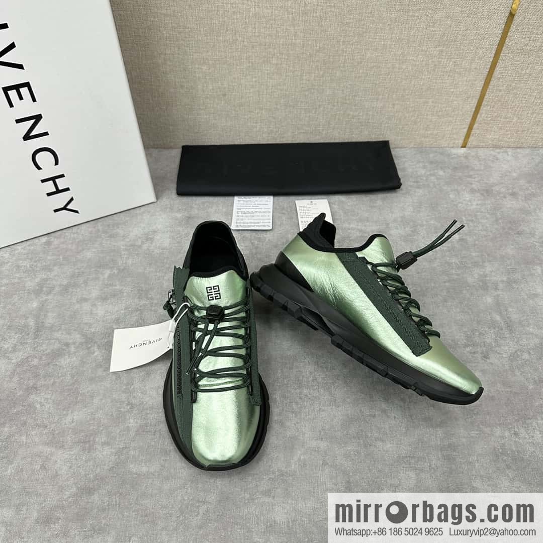ππGVX New Givench * Jifan~ Xi SPECTRE Jogging Low Top Zipper Casual Shoes Sneakers