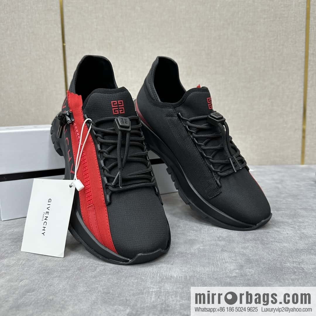 ππGVX New Givench * Jifan~ Xi SPECTRE Jogging Low Top Zipper Casual Shoes