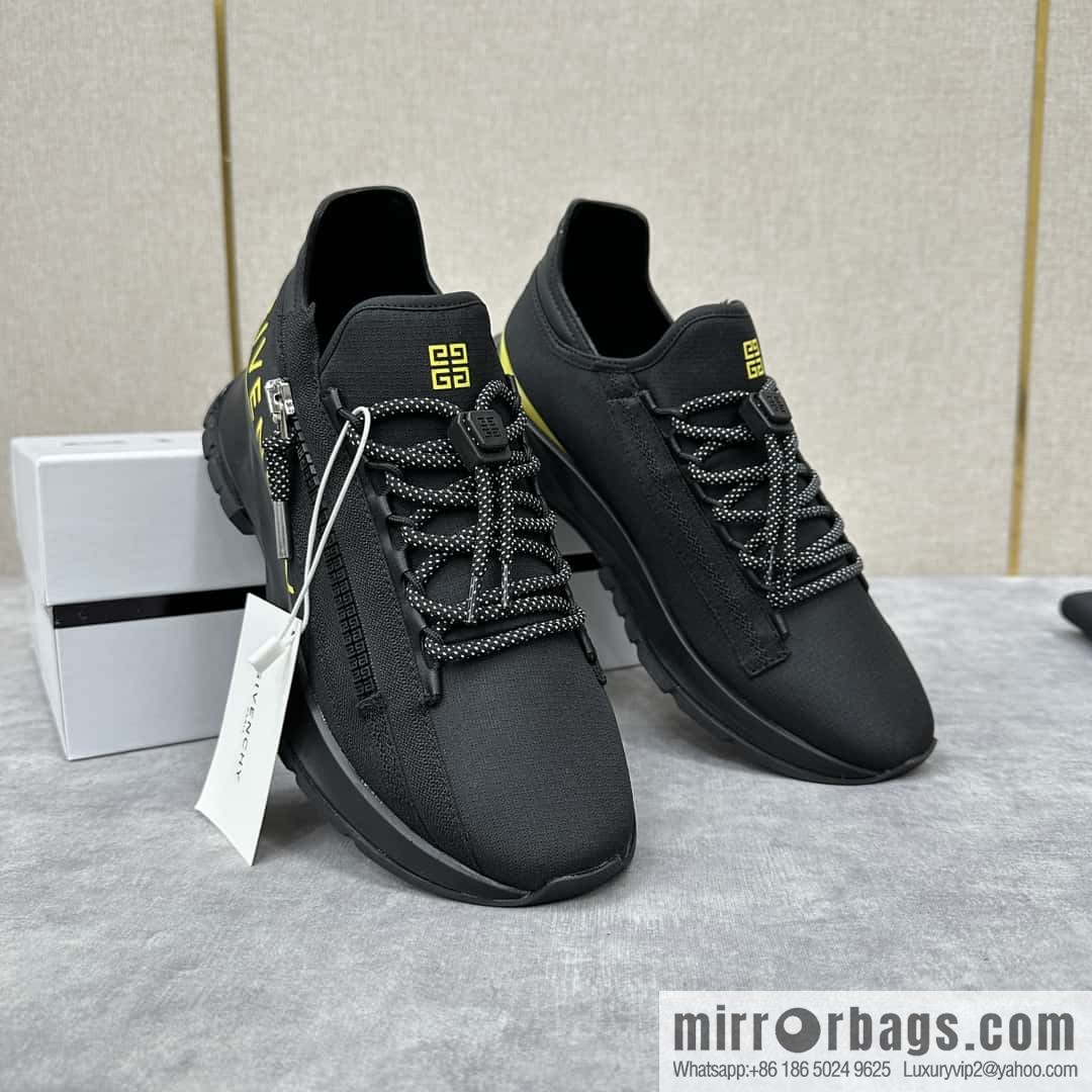 ππGVX New Givench * Jifan~ Xi SPECTRE Jogging Low Top Zipper Casual Shoes