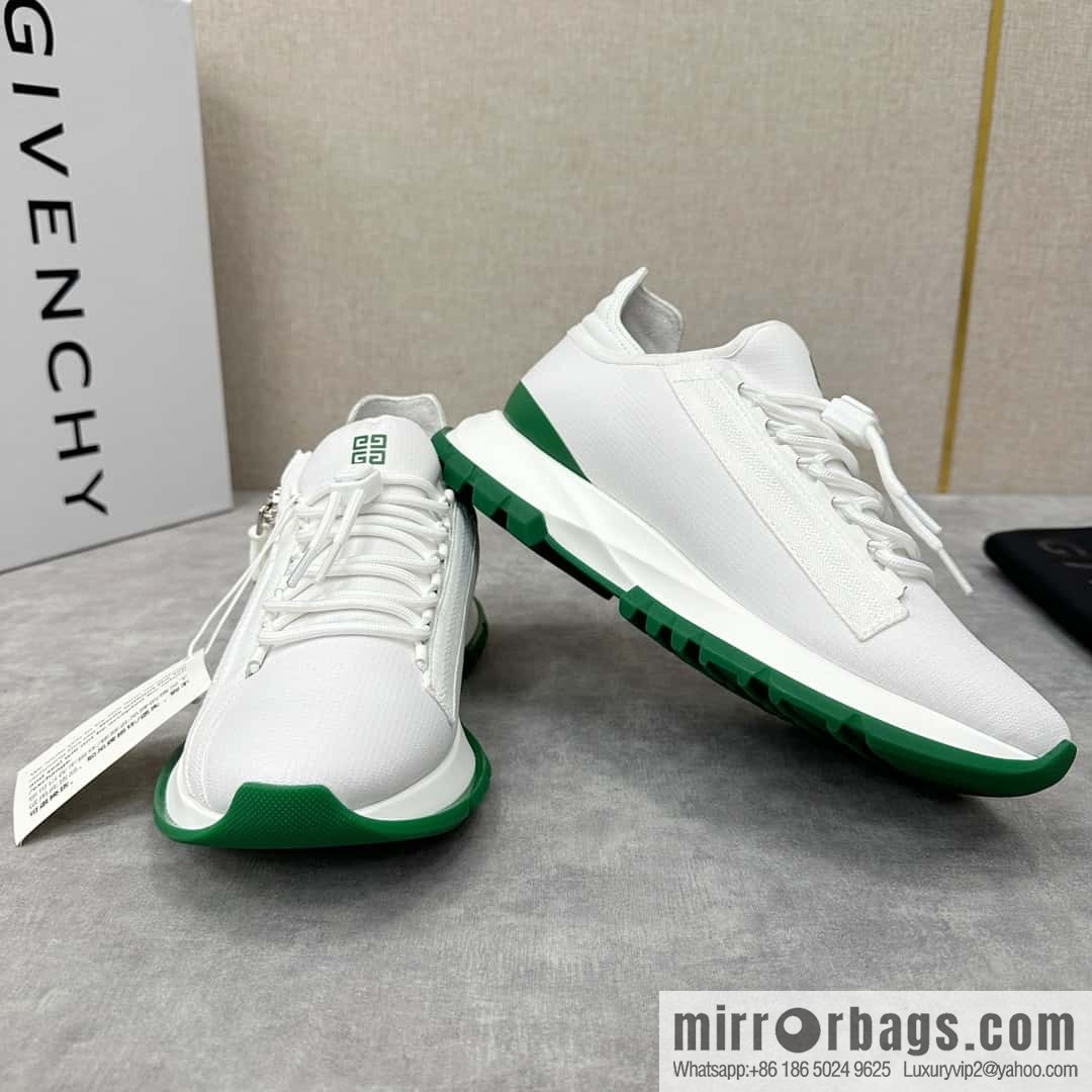 ππGVX New Givench * Jifan~ Xi SPECTRE Jogging Low Top Zipper Casual Shoes