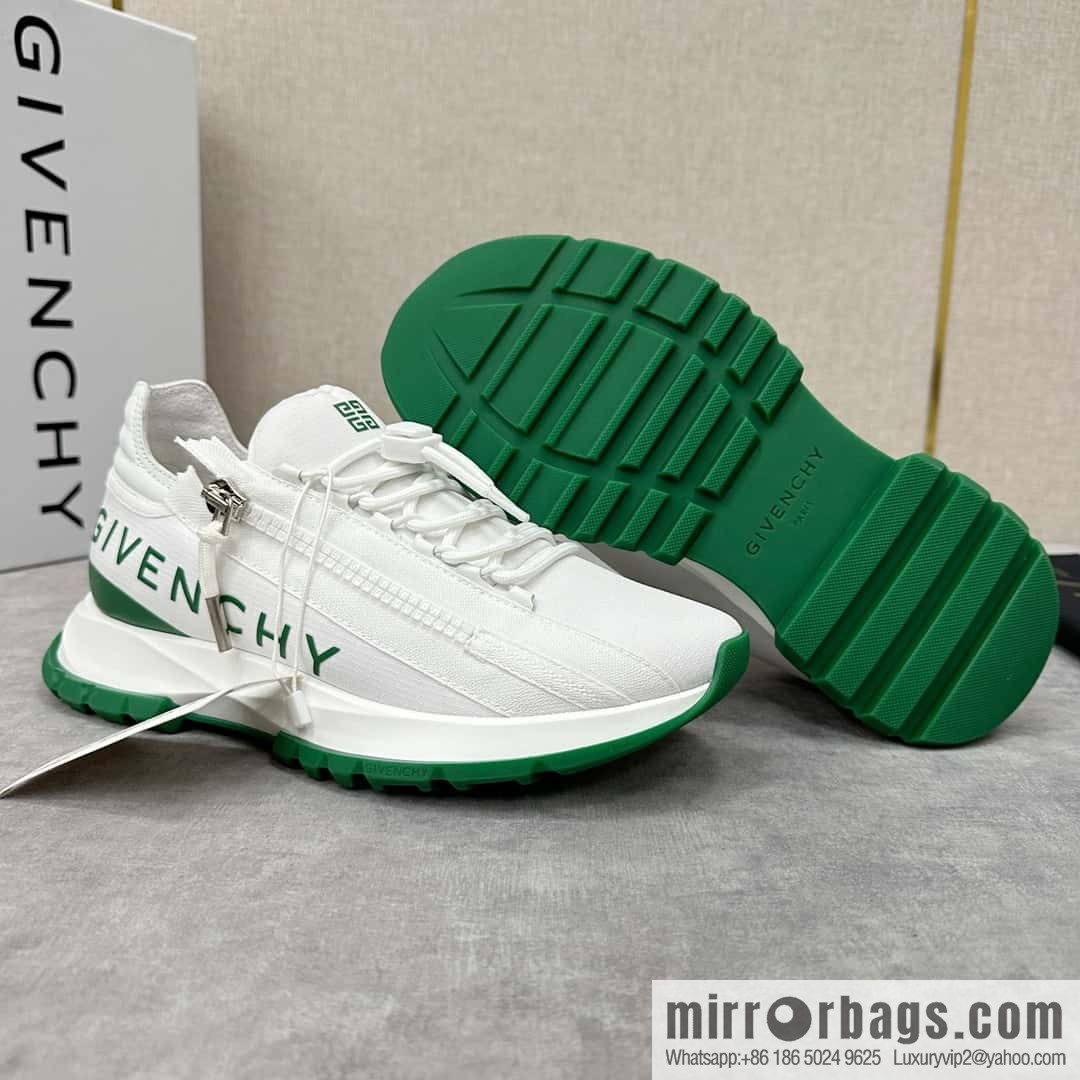 ππGVX New Givench * Jifan~ Xi SPECTRE Jogging Low Top Zipper Casual Shoes