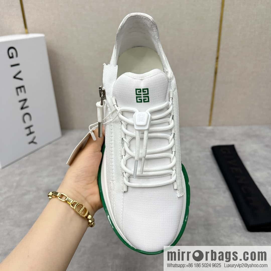 ππGVX New Givench * Jifan~ Xi SPECTRE Jogging Low Top Zipper Casual Shoes