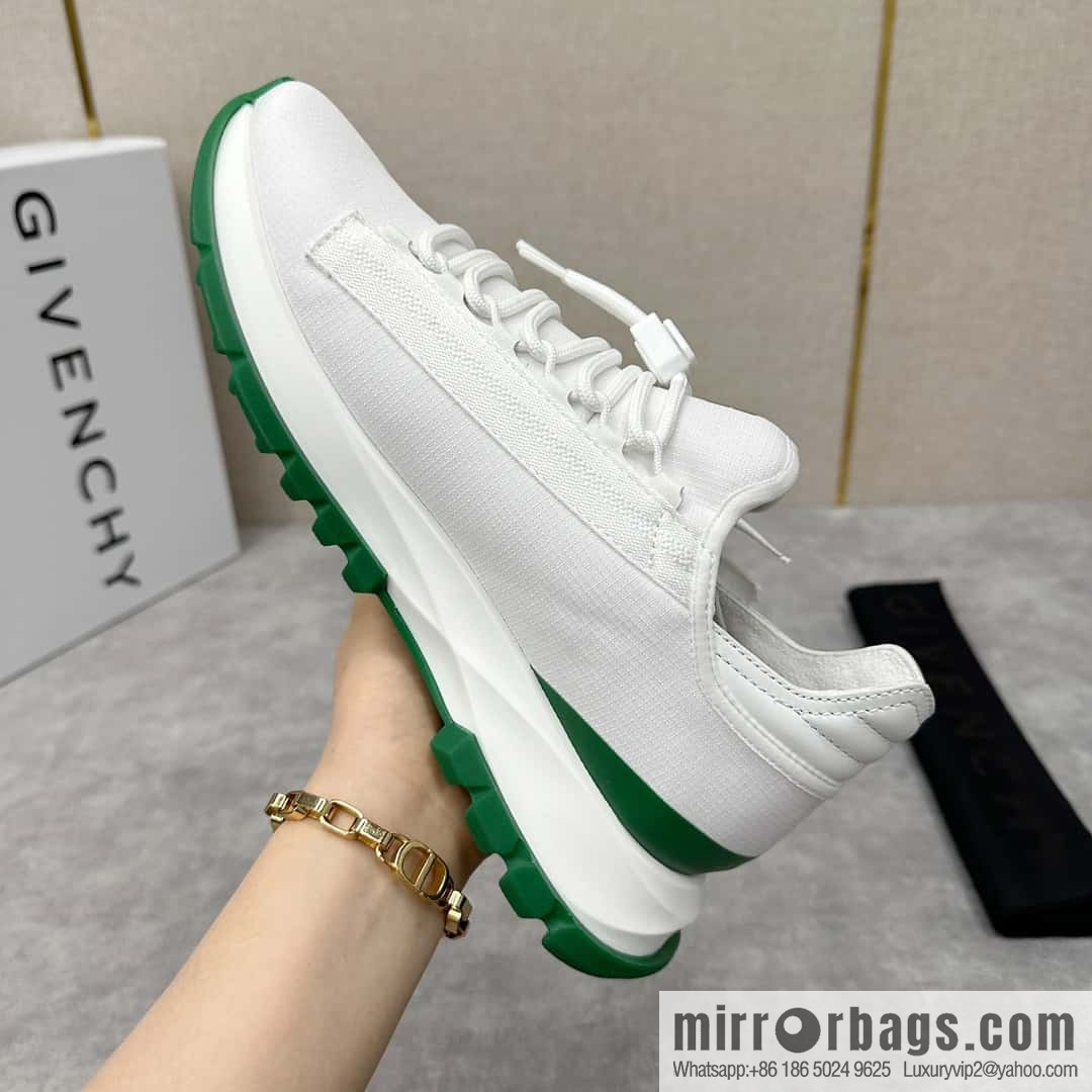 ππGVX New Givench * Jifan~ Xi SPECTRE Jogging Low Top Zipper Casual Shoes