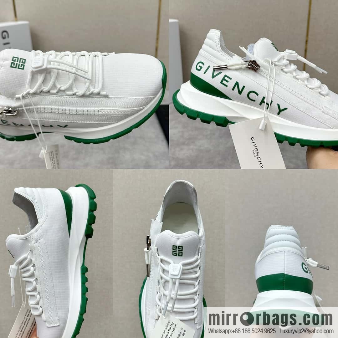 ππGVX New Givench * Jifan~ Xi SPECTRE Jogging Low Top Zipper Casual Shoes