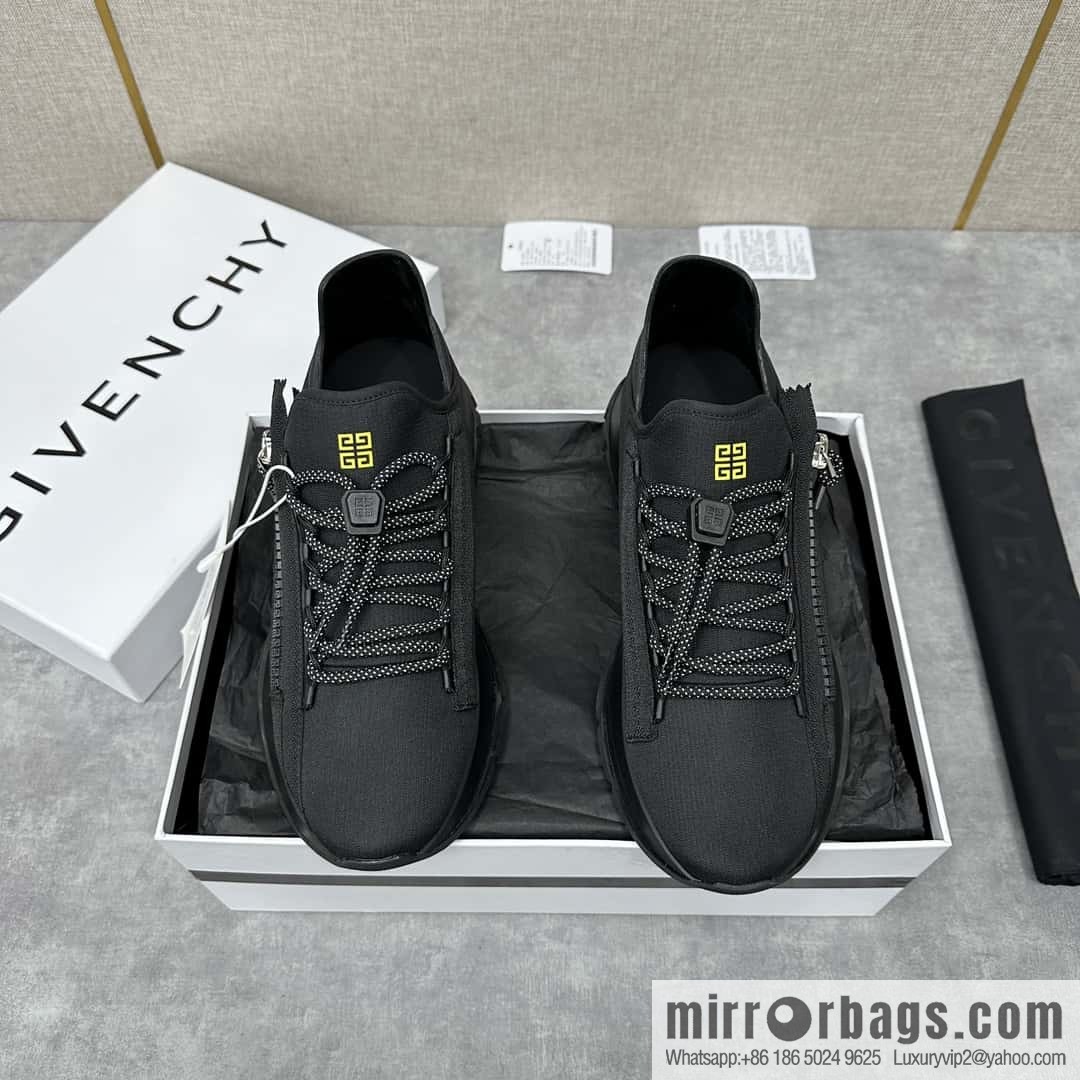 ππGVX New Givench * Jifan~ Xi SPECTRE Jogging Low Top Zipper Casual Shoes