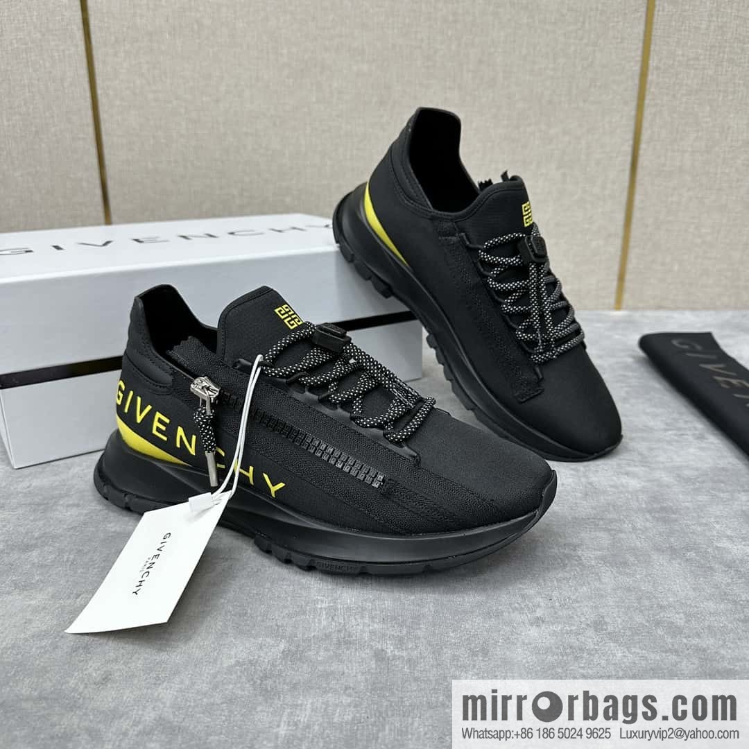 ππGVX New Givench * Jifan~ Xi SPECTRE Jogging Low Top Zipper Casual Shoes