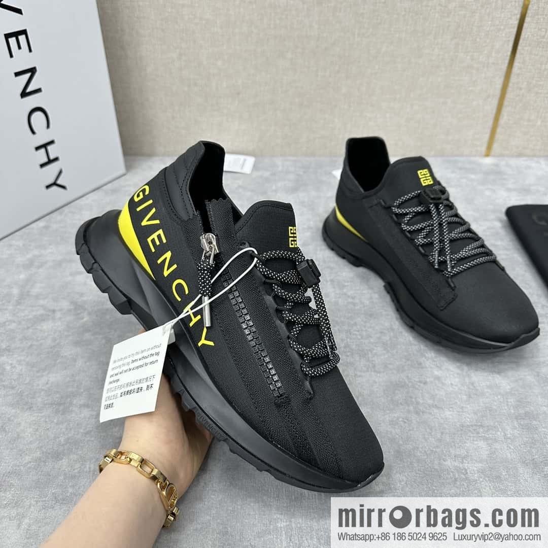 ππGVX New Givench * Jifan~ Xi SPECTRE Jogging Low Top Zipper Casual Shoes