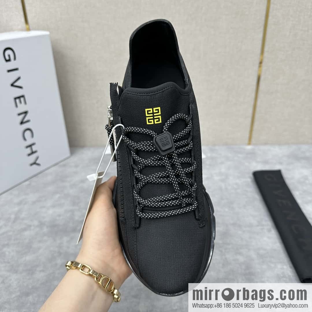 ππGVX New Givench * Jifan~ Xi SPECTRE Jogging Low Top Zipper Casual Shoes