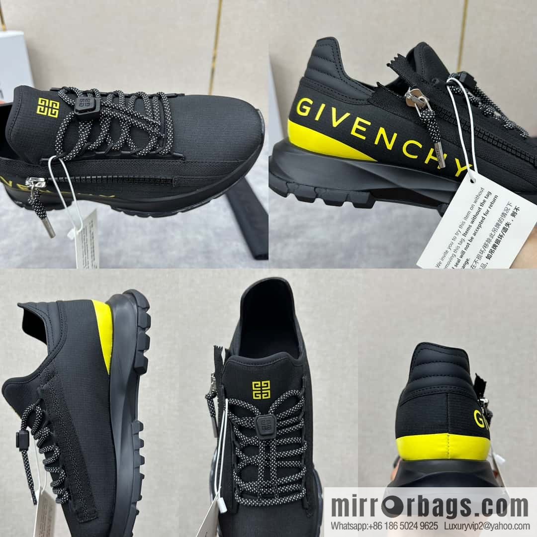ππGVX New Givench * Jifan~ Xi SPECTRE Jogging Low Top Zipper Casual Shoes