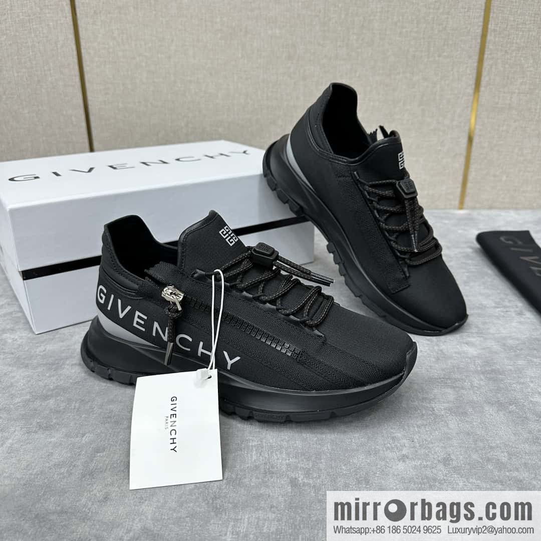 ππGVX New Givench * Jifan~ Xi SPECTRE Jogging Low Top Zipper Casual Shoes