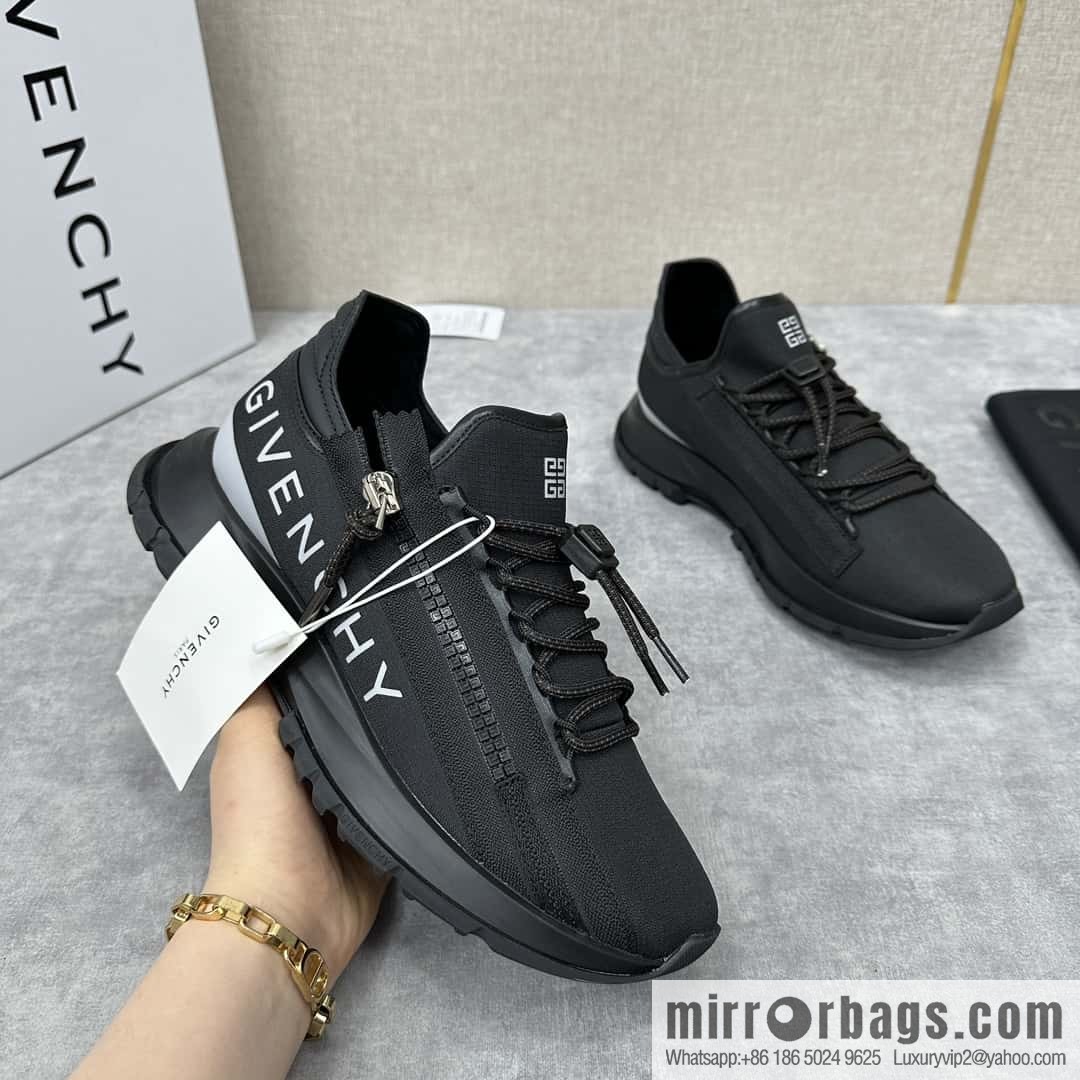 ππGVX New Givench * Jifan~ Xi SPECTRE Jogging Low Top Zipper Casual Shoes