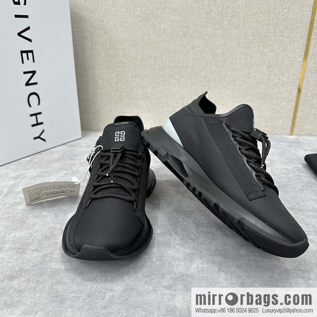 ππGVX New Givench * Jifan~ Xi SPECTRE Jogging Low Top Zipper Casual Shoes