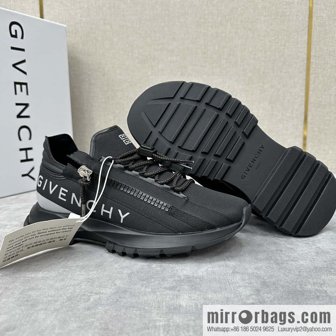 ππGVX New Givench * Jifan~ Xi SPECTRE Jogging Low Top Zipper Casual Shoes